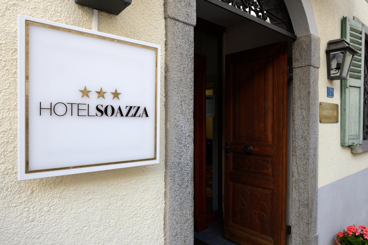 Hotel Soazza מראה חיצוני תמונה